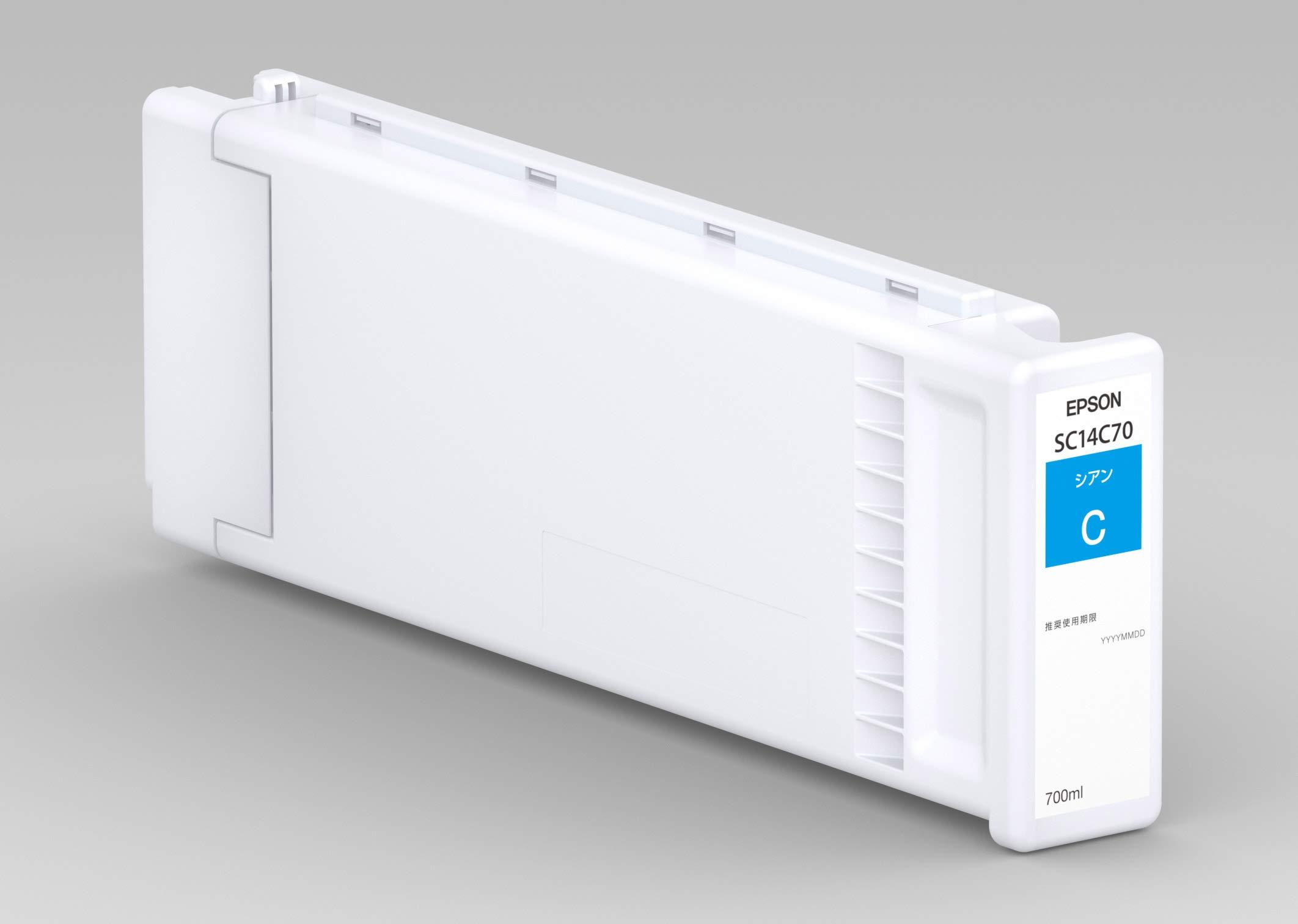 Epson Ink Cartridge Cyan 700mL SC14C70 1 piece
