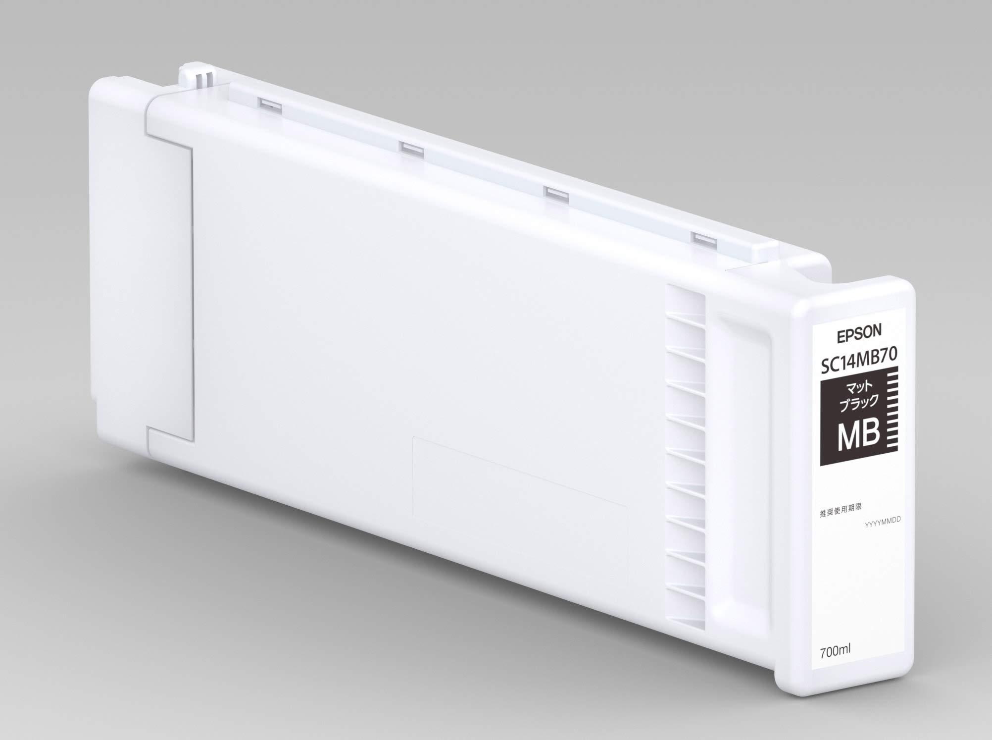 Epson Ink Cartridge Matte Black 700mL SC14MB70 1 piece