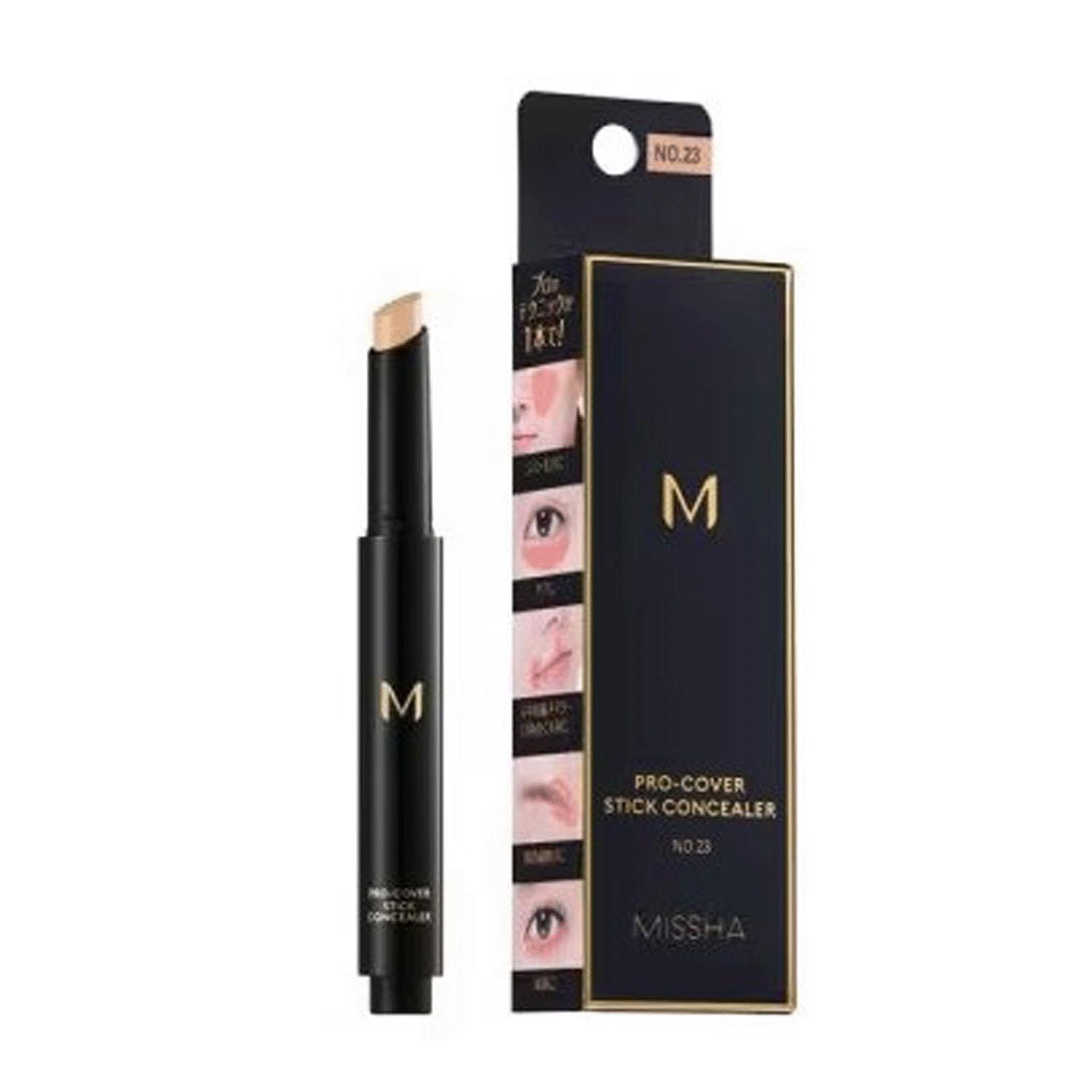MISSHA M专业遮瑕棒 遮瑕膏 No.23 自然米色 (1支)