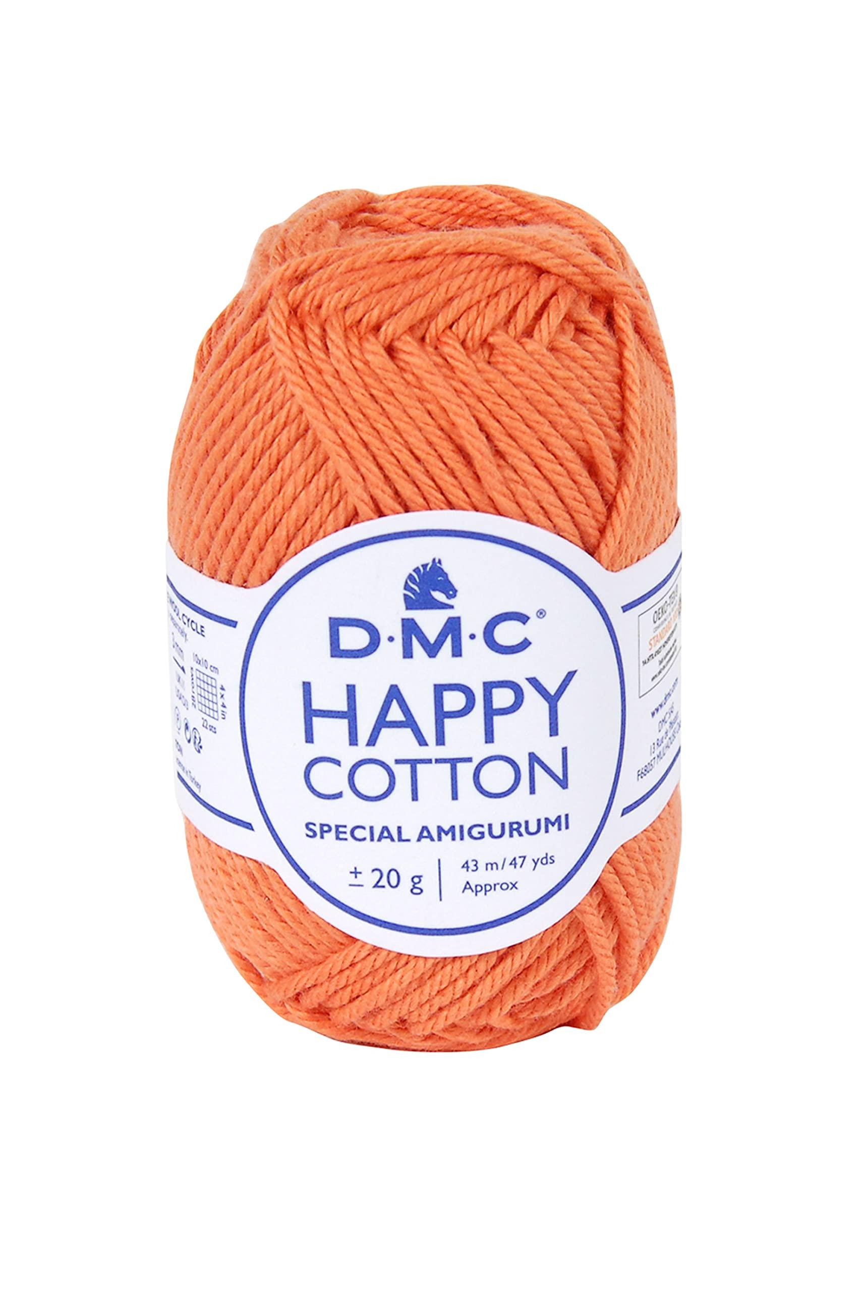 Spring/Summer Yarn ‘Happy Cotton FRECKLE Color 753’ DMC