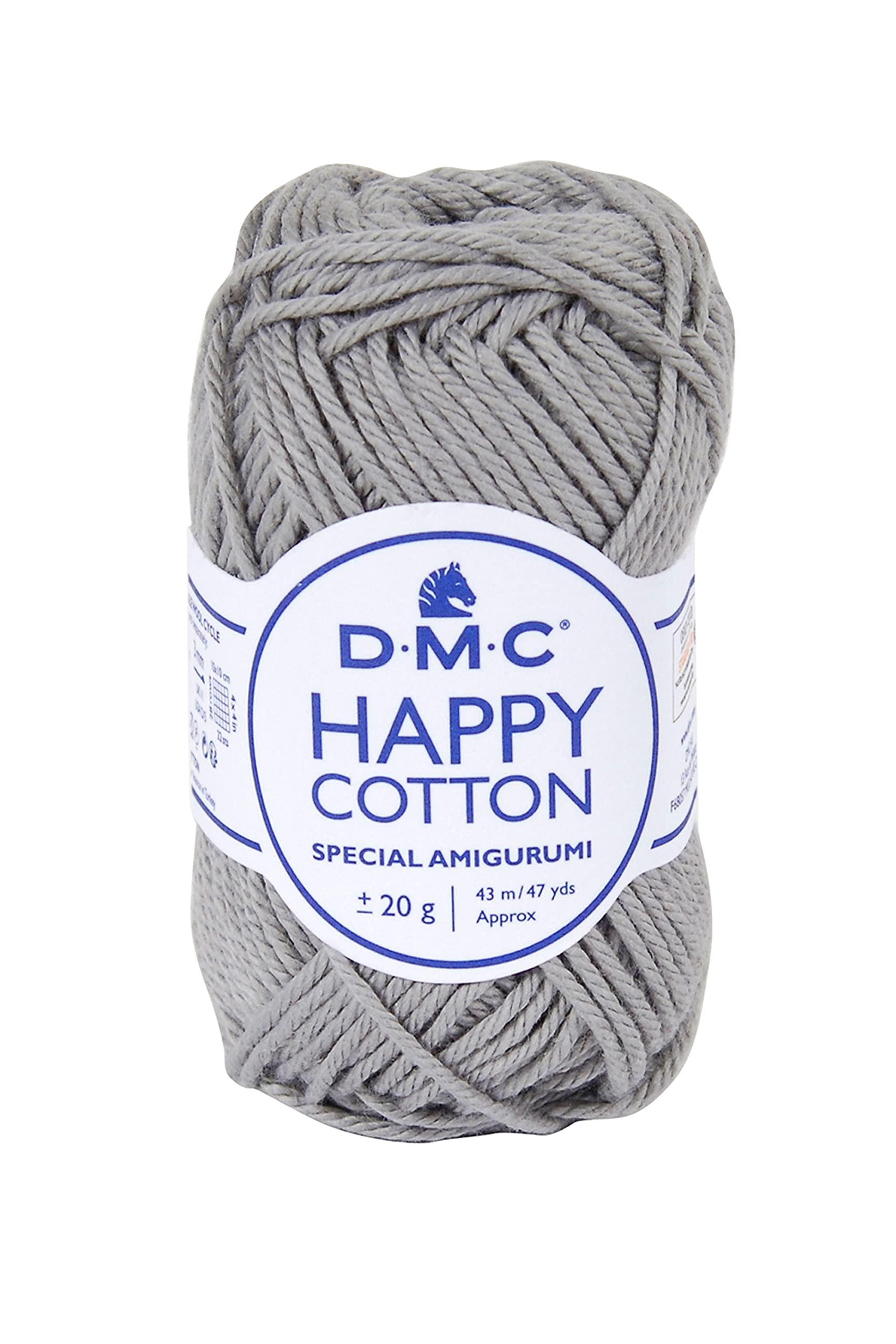 Spring/Summer Yarn ‘Happy Cotton PEBBLE Pebble Color 759’ DMC