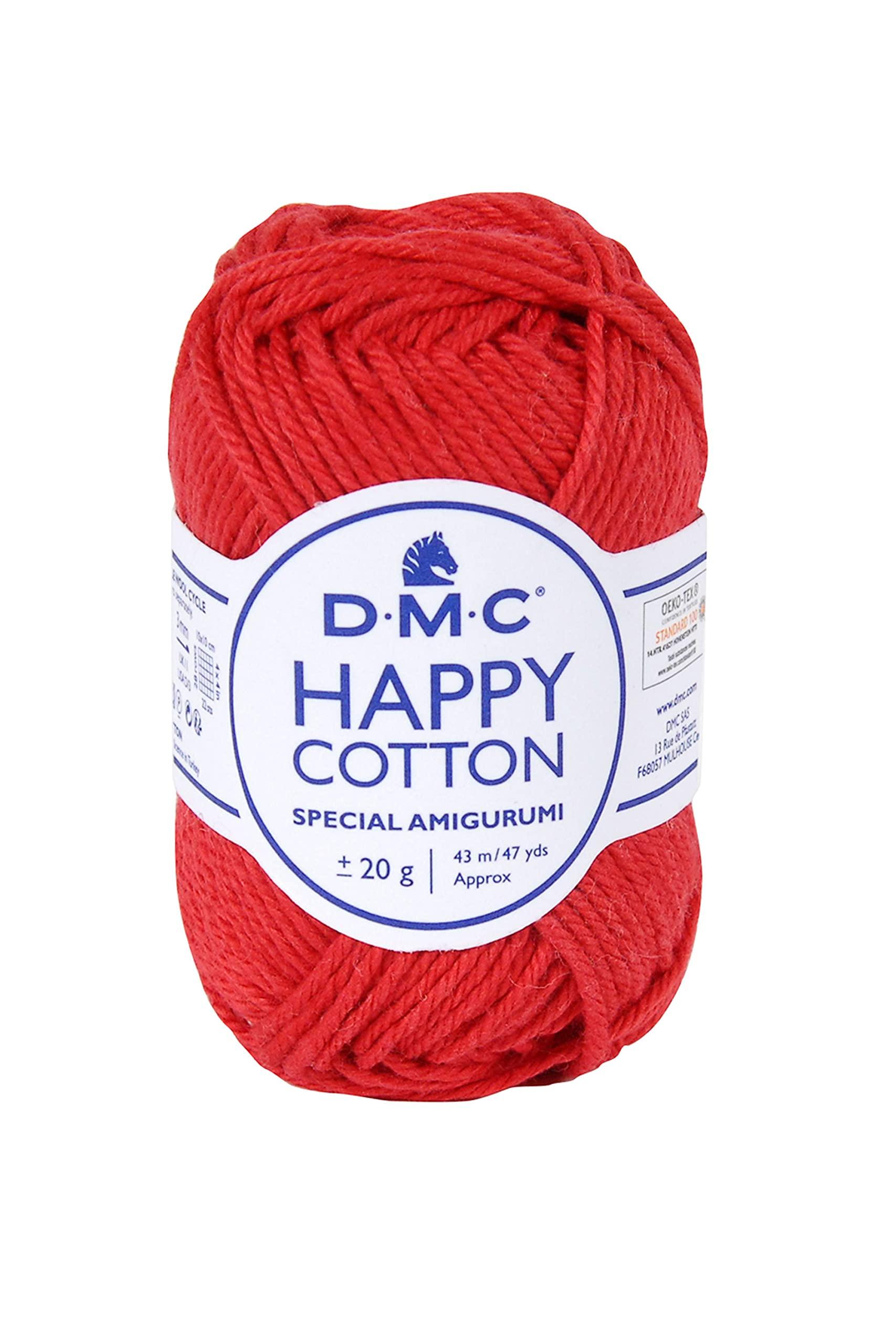Spring/Summer Yarn ‘Happy Cotton LIPPY Color 789’ DMC