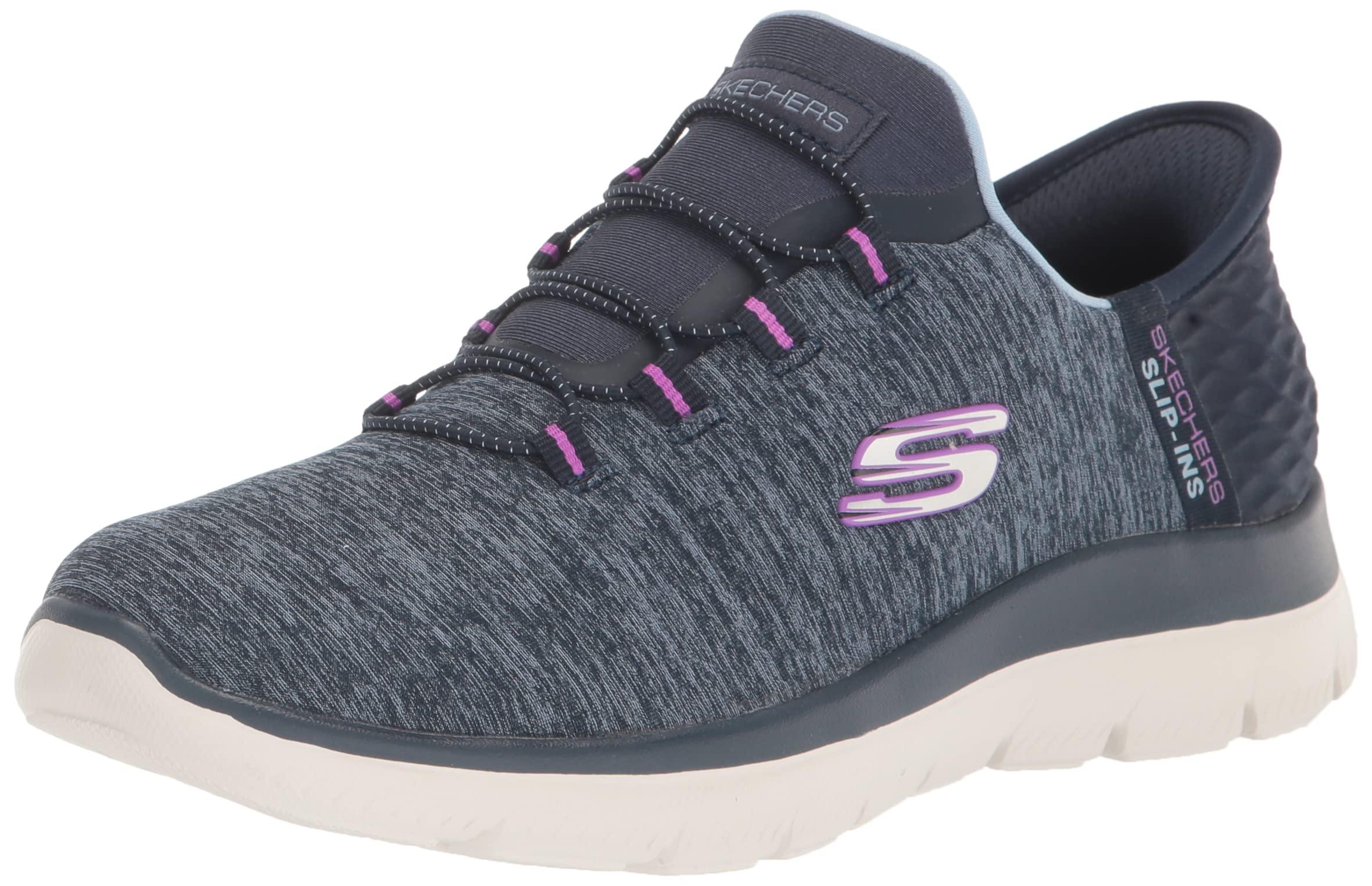 [Skechers] Sneakers SUMMITS-DAZZLING HAZE_149937W Women's NVPR 24.0 cm