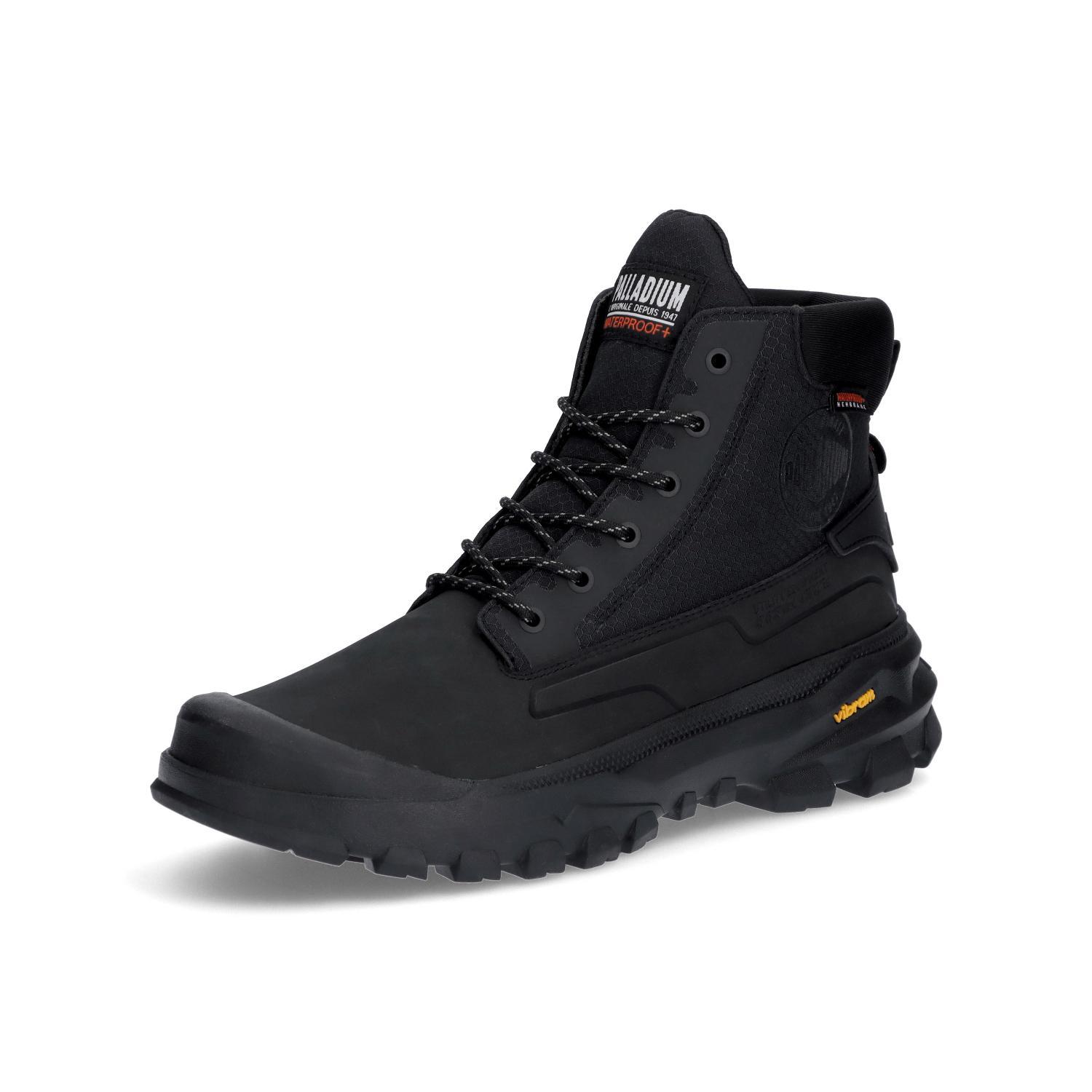 [PALLADIUM] High-Cut Sneakers PALLARIDER SC WP+ BLACK (008) 28.0 cm