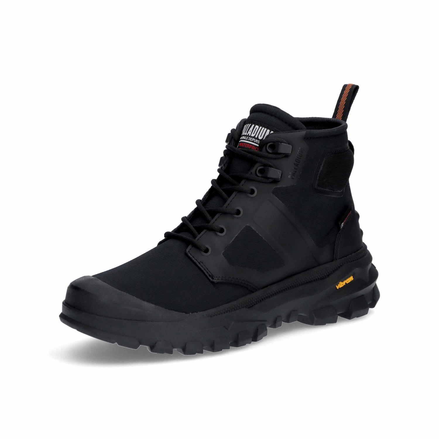 [PALLADIUM] High-Cut Sneakers PALLARIDER ZIP WPA BLACK (008) 25.0 cm