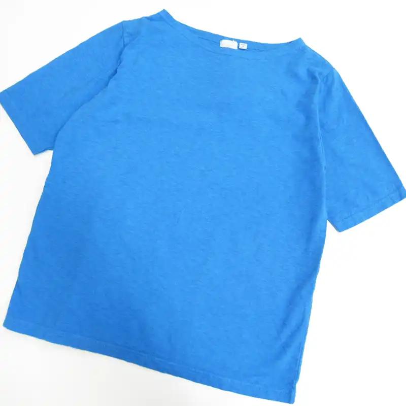 DAYS Short-Sleeve Boat Neck T-Shirt 43113/SKY BL861