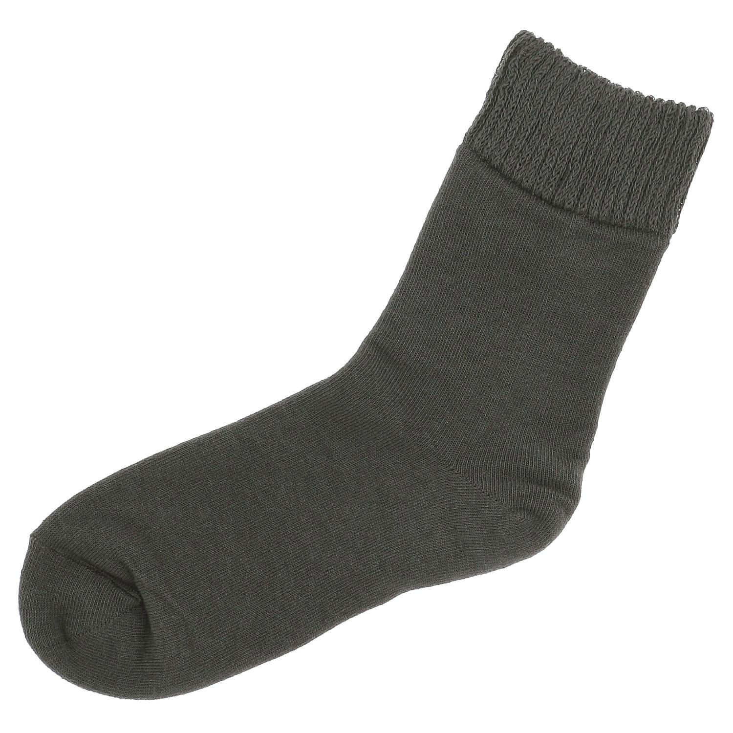 Easy-to-wear heel care socks for men Boxed, Gray