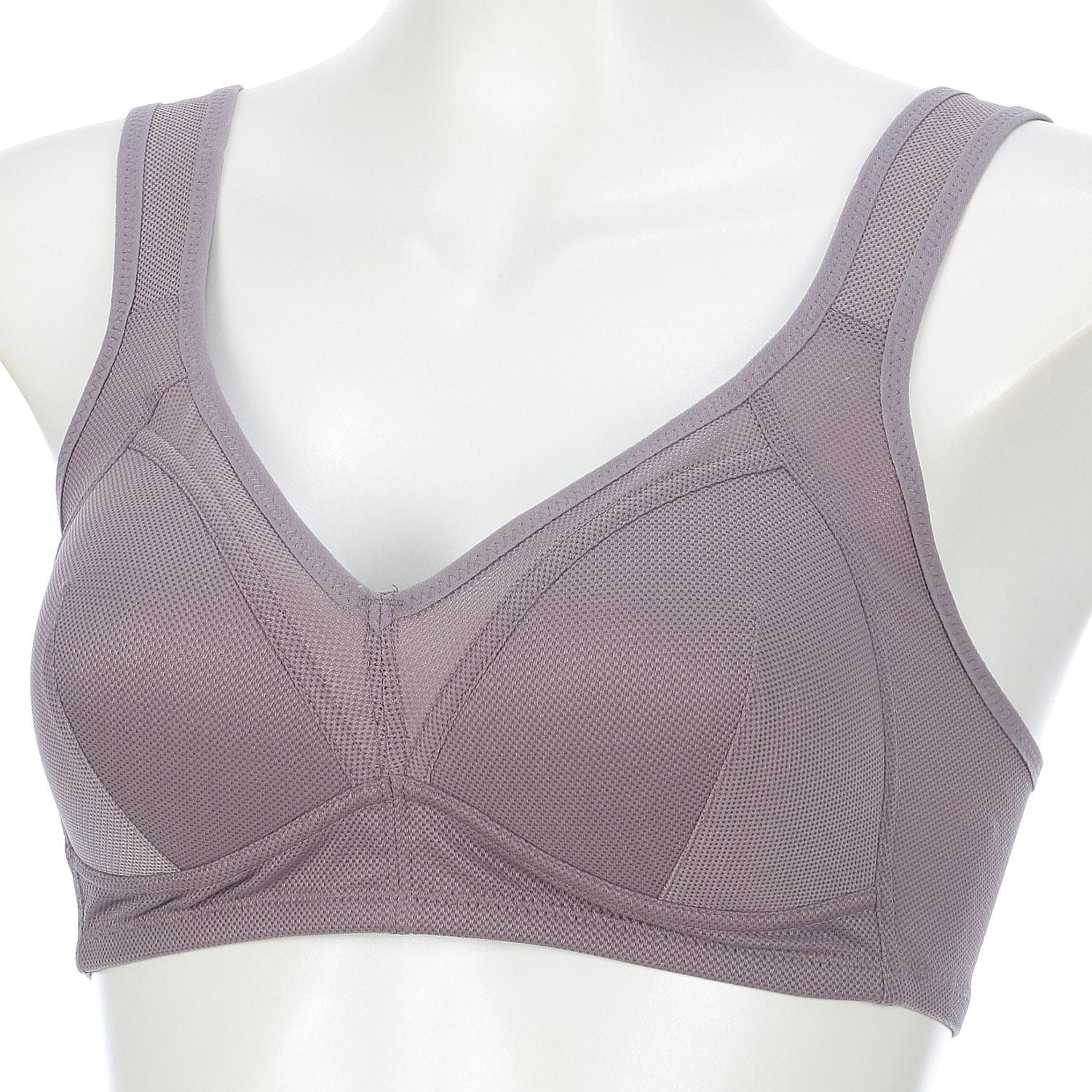 Nadeshiko Refreshing Bra M-LL Coffee Brown L