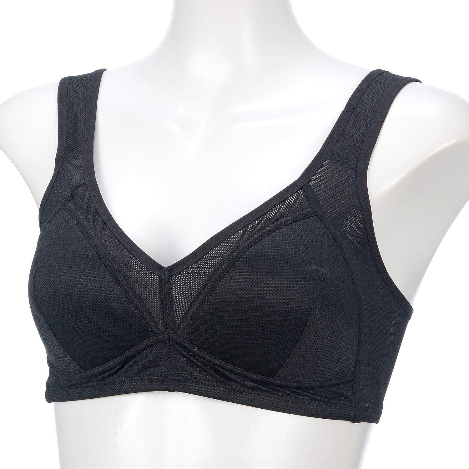 3L Nadeshiko Refreshing Bra 3L–4L Black 3L