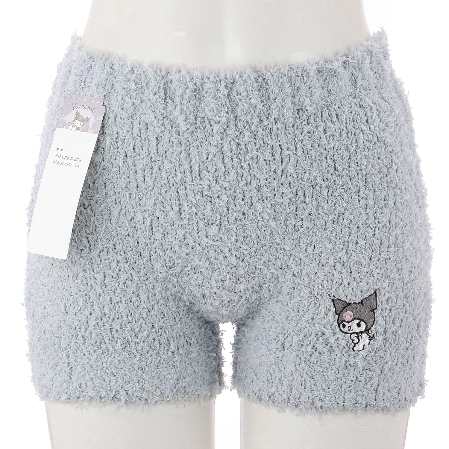 Fluffy Innerwear Chromi Cropped Leggings Gray M-L