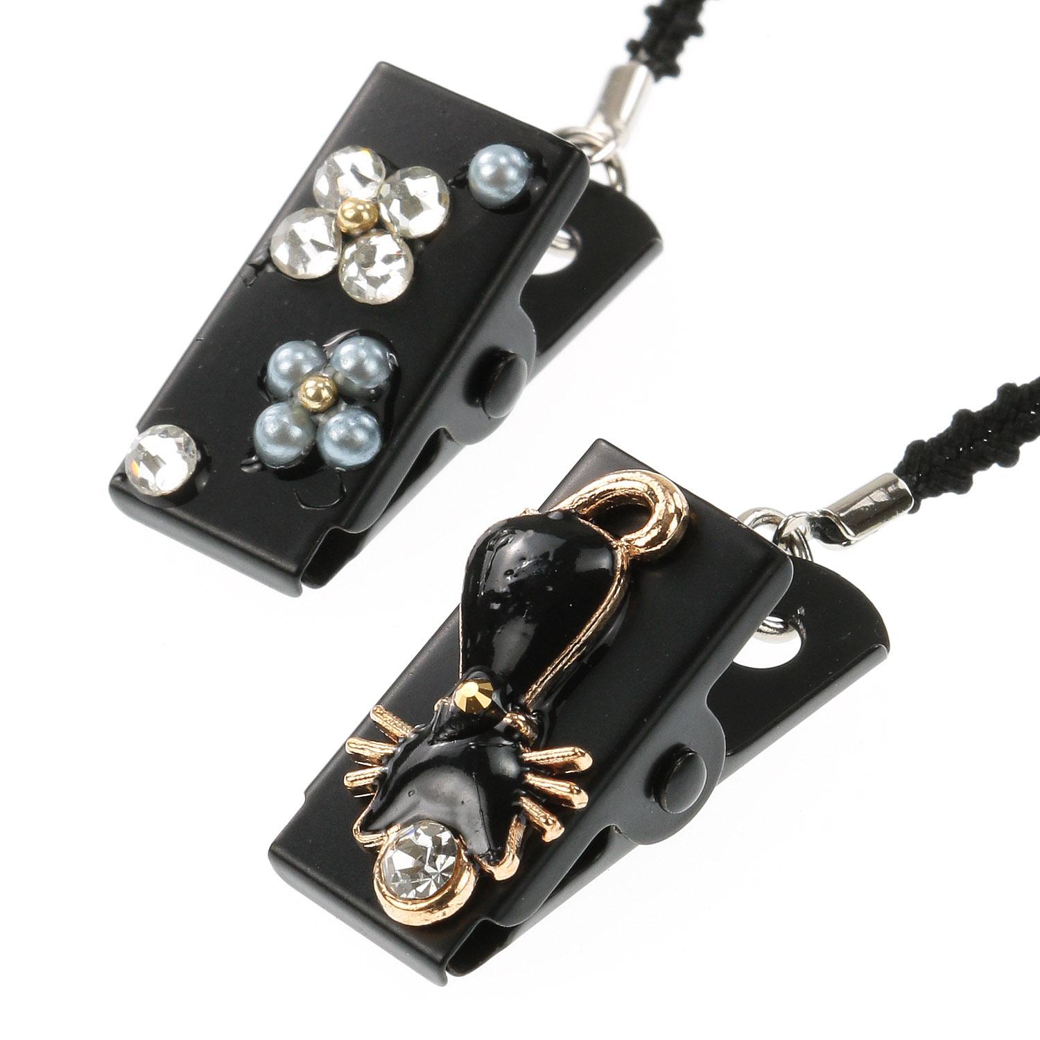 Made in Japan Hat Clip Cat