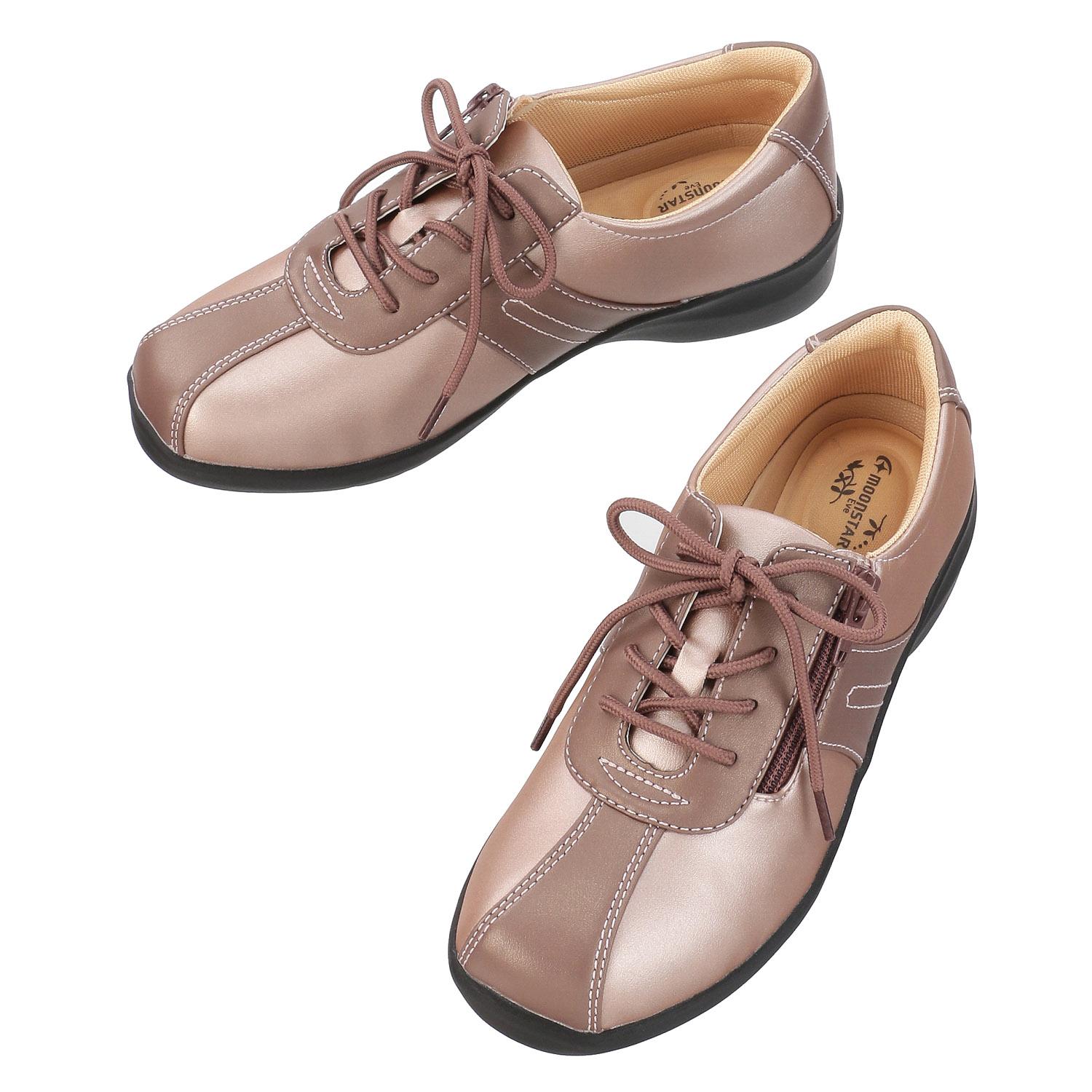  Moonstar EVE195 Pale Pink 23.0cm