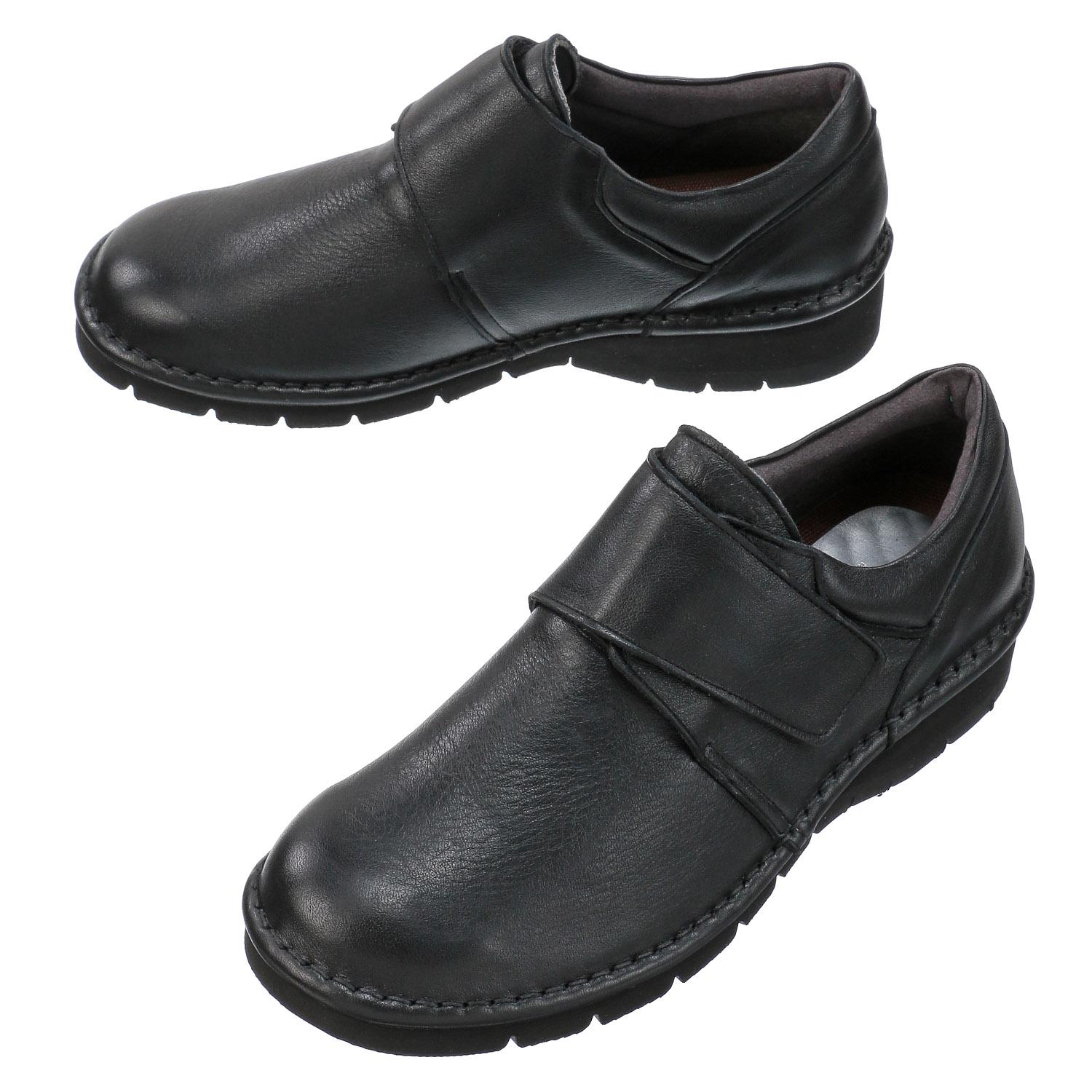 Puts Casual Shoes 3041 Black 23.5 cm