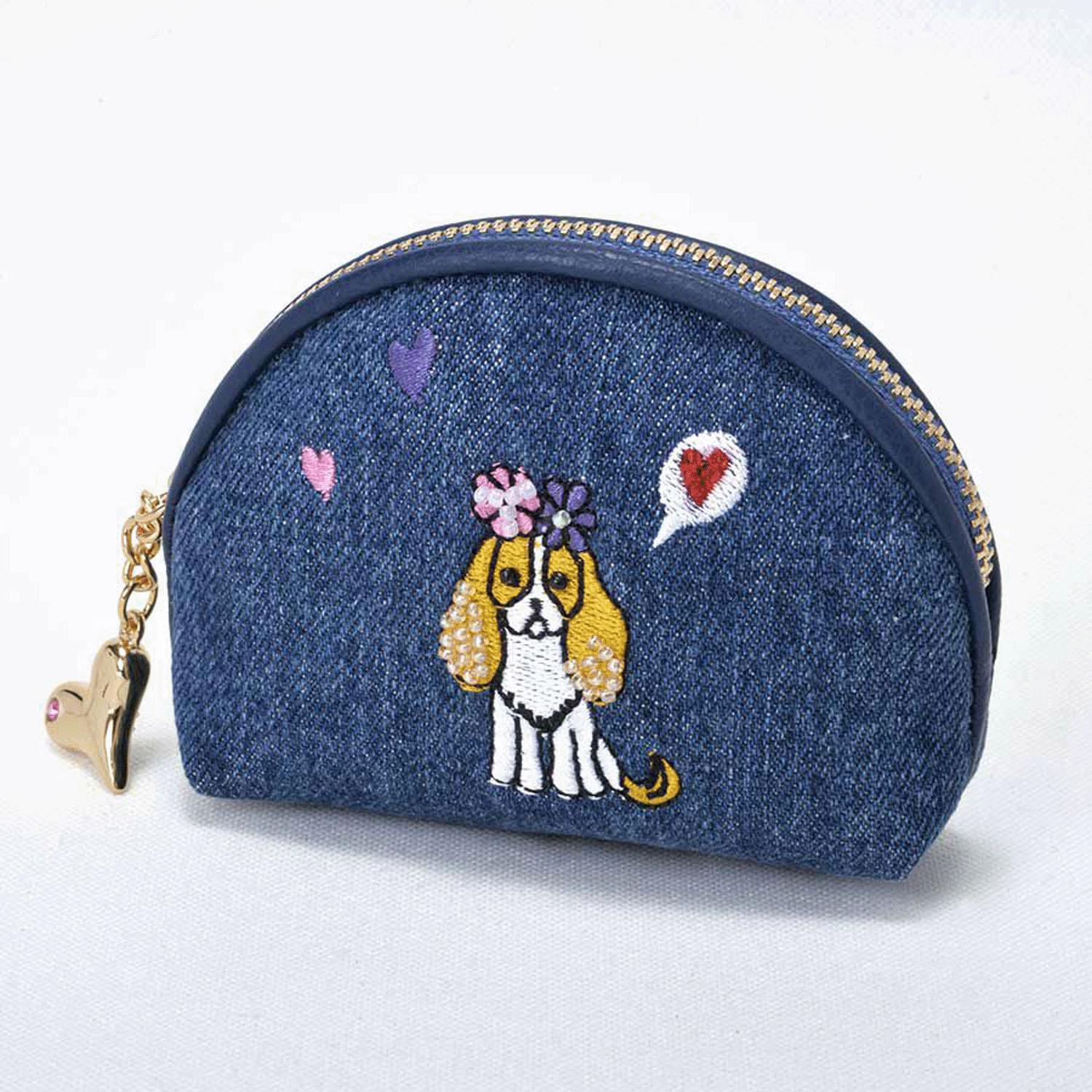 Think Bee! Happy Pose Mini Pouch 02 Cockey