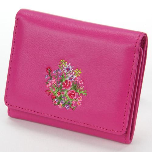 Dream Poetry Collection Open Pocket Billfold Pink