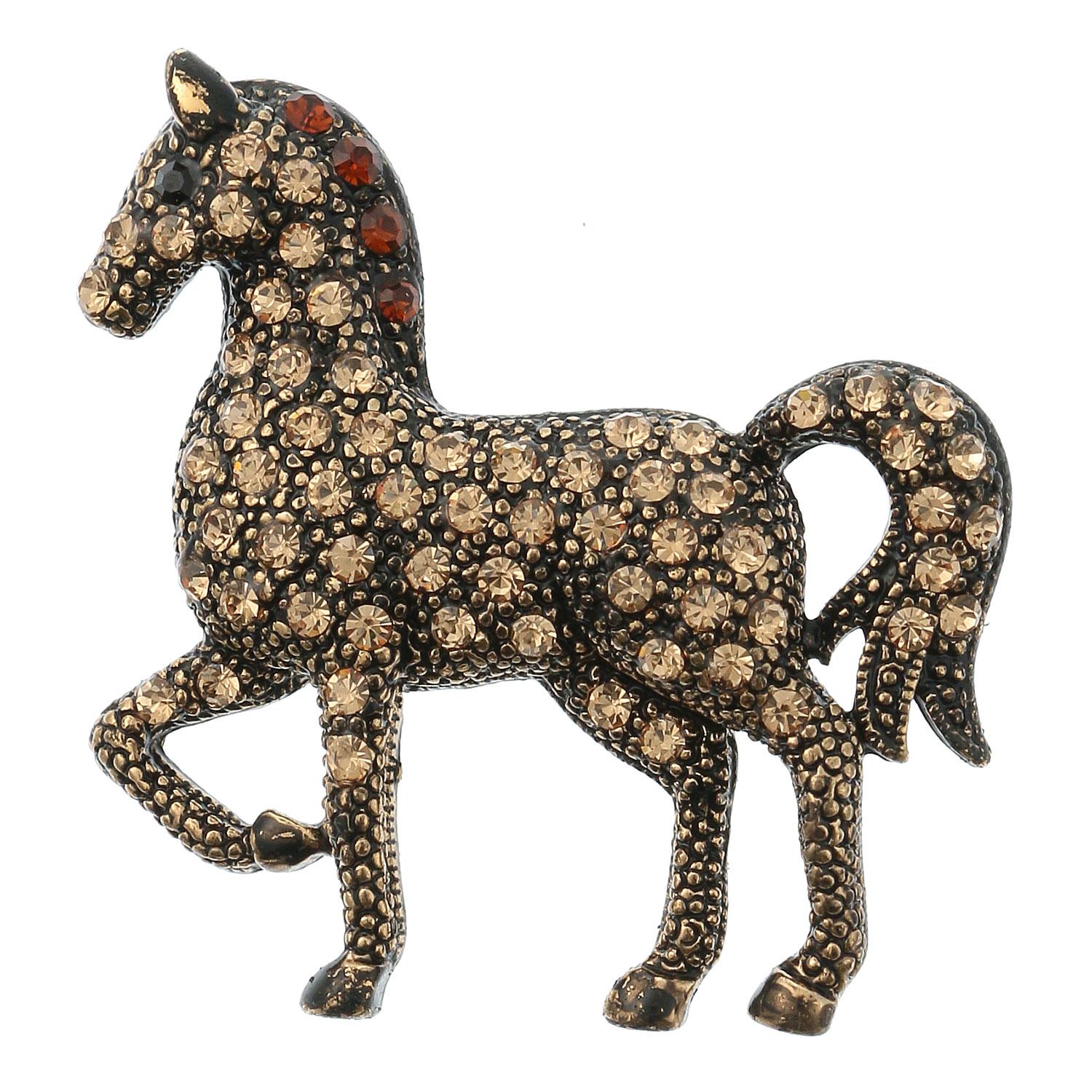 Horse Brooch