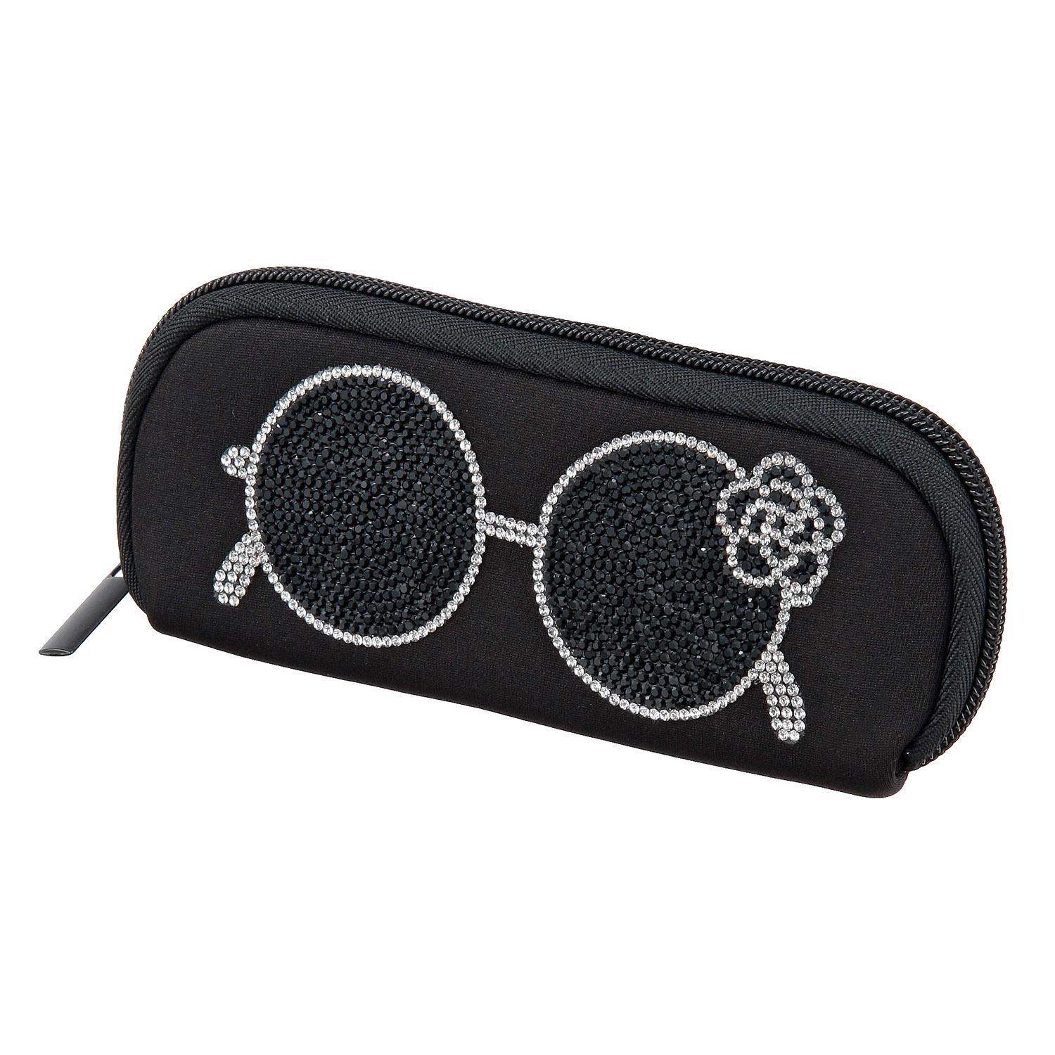 Decorative Soft Eyeglass Case