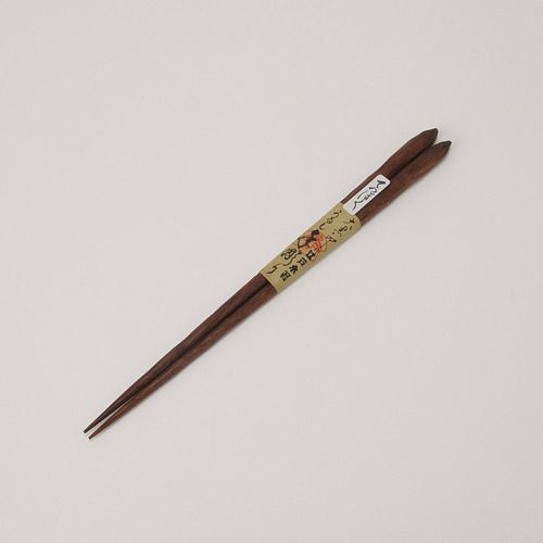 Edo Wooden Chopsticks Lacquered Hand-Carved Small