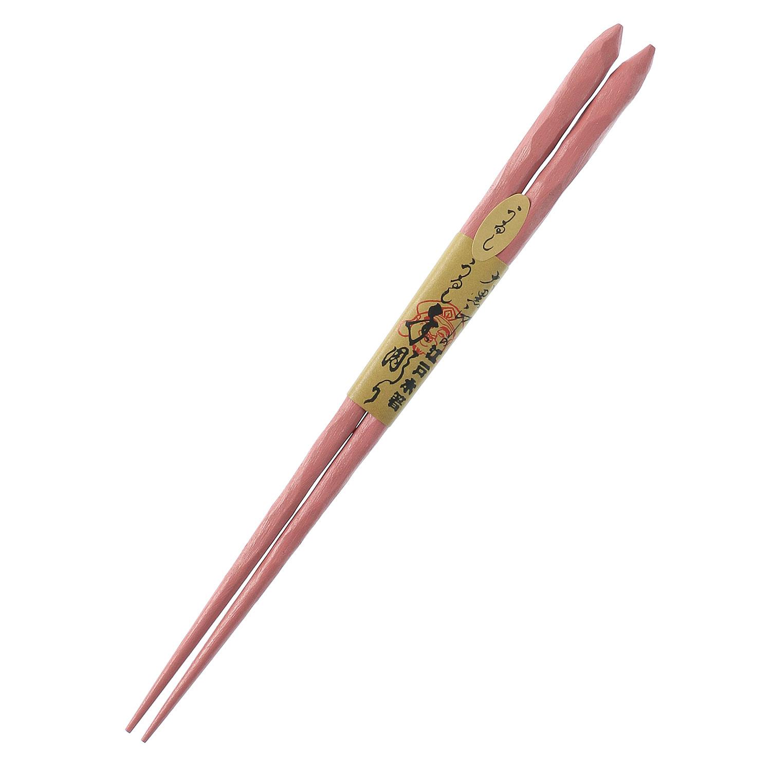 Edo Wooden Chopsticks Lacquered Hand-Carved Axe-Fold Birch