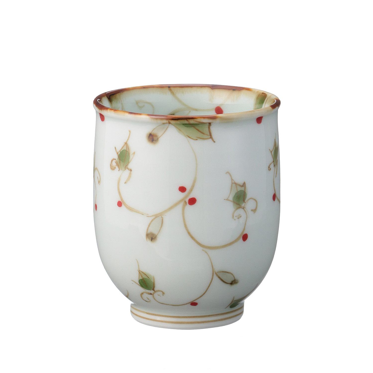 Inner and Outer Arabesque Rice Bowl and Teacup Set 04_Small Teacup