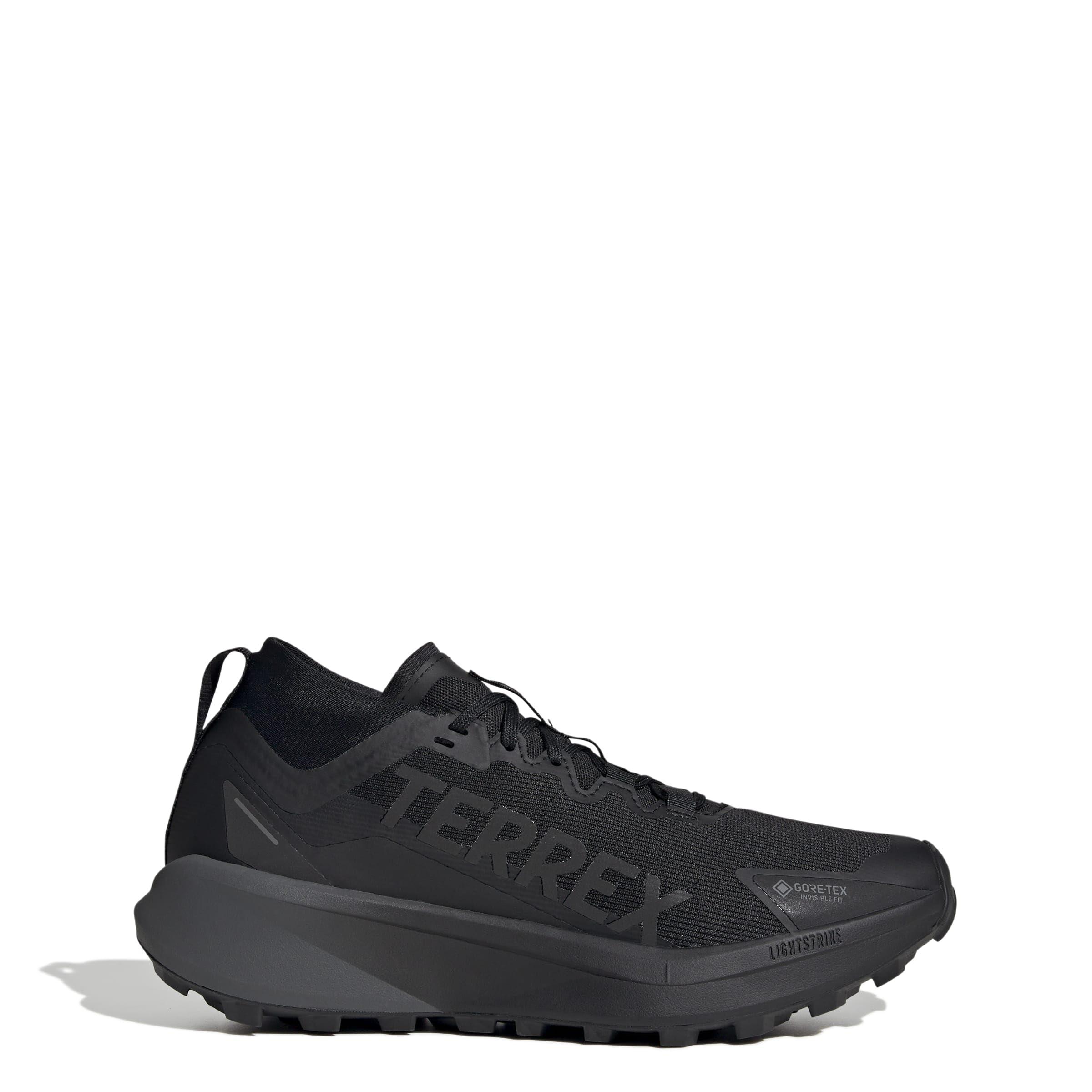 [Adidas] Trail Running Shoes Terrex Agravic GORE-TEX NJZ23 Core Black/Core Black/Gray Six (JR5240) 27.5 cm