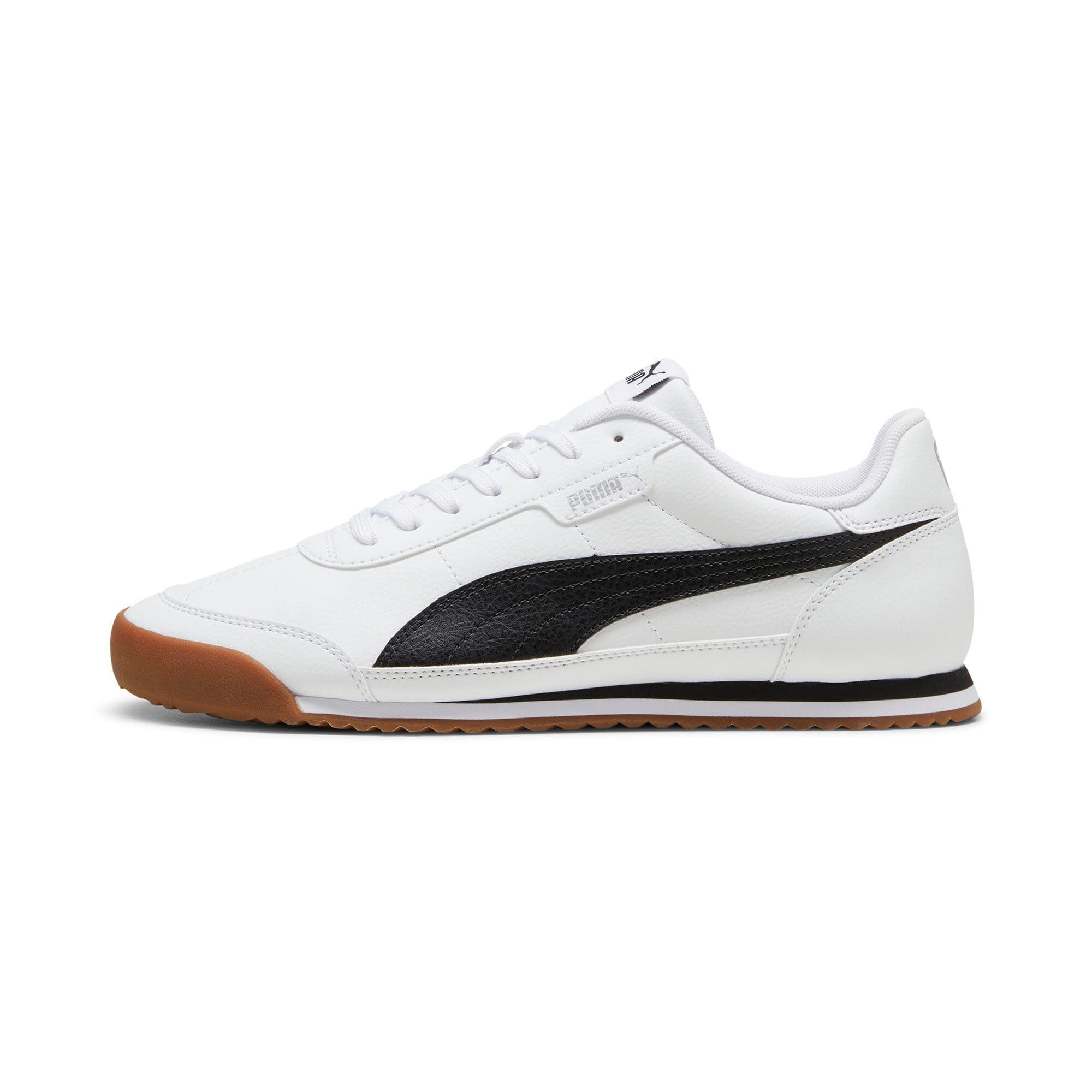 [PUMA] Churino 2 Sneakers 397452 Spring/Summer 2025 Colors White Black/Cool Light Grey (02) 24.0 cm