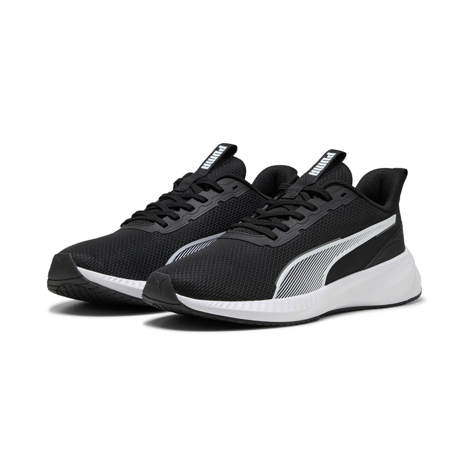 [PUMA] Running Shoes Flyer LITE3 310797 Spring/Summer 2025 Colorway Black White (01) 25.5 cm