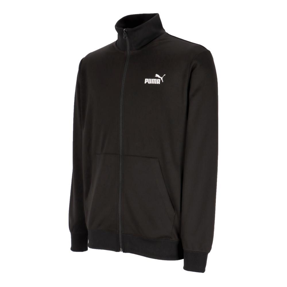 [PUMA] Casual Sports Blouson Outerwear Quick-Dry ESS NO.1 Logo Poly Track Jacket 687532 Men's 2025 Spring/Summer Color Black (01) M