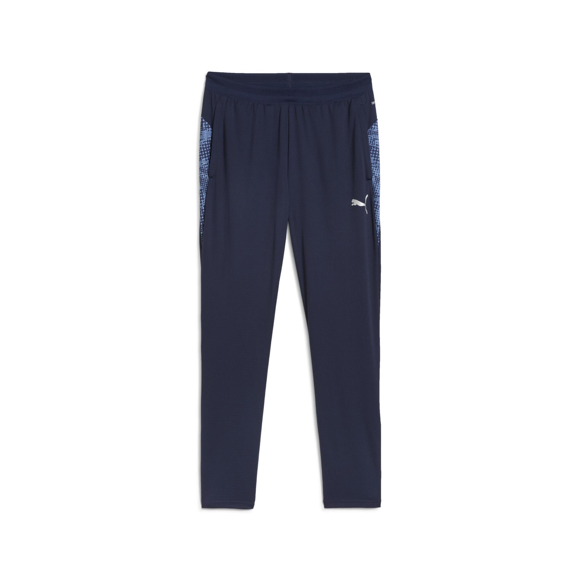 [PUMA] Soccer Football Long Pants Jersey Quick-Dry teamCUP TR Slim Pants 660208 Spring/Summer 2025 Color Navy (06)
