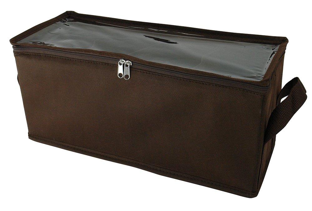 Toyo Case Media Storage Box Brown CD Size M2-CD