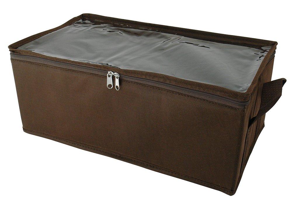Toyo Case Media Storage Box Brown Young Adult Comic Size M2-SCM