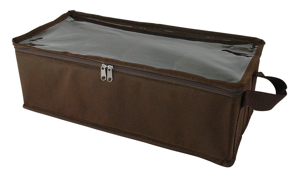 Toyo Case Media Storage Box Brown Paperback Size M2-BB