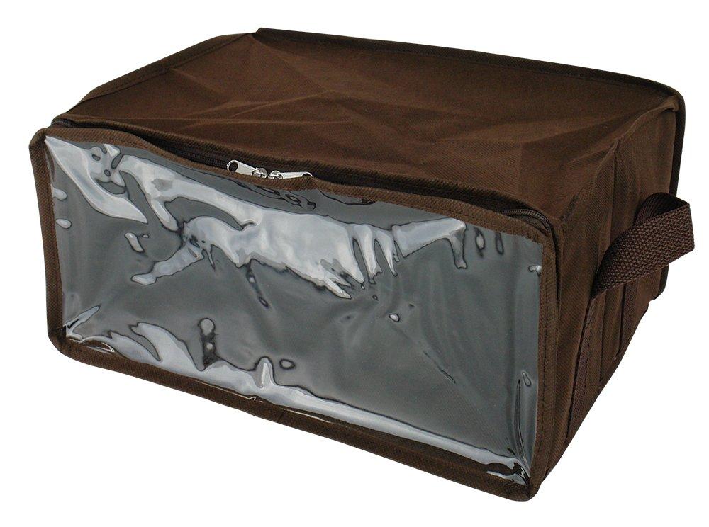 Toyo Case Media Storage Box Brown Magazine Size M2-ZS