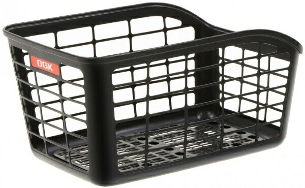 OGK Lightweight Rear Basket (RB-018) Black