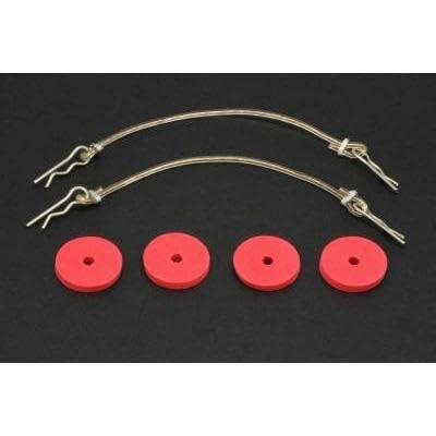 Body Pin with Wire, Mount Pitch 100mm or Less (L)