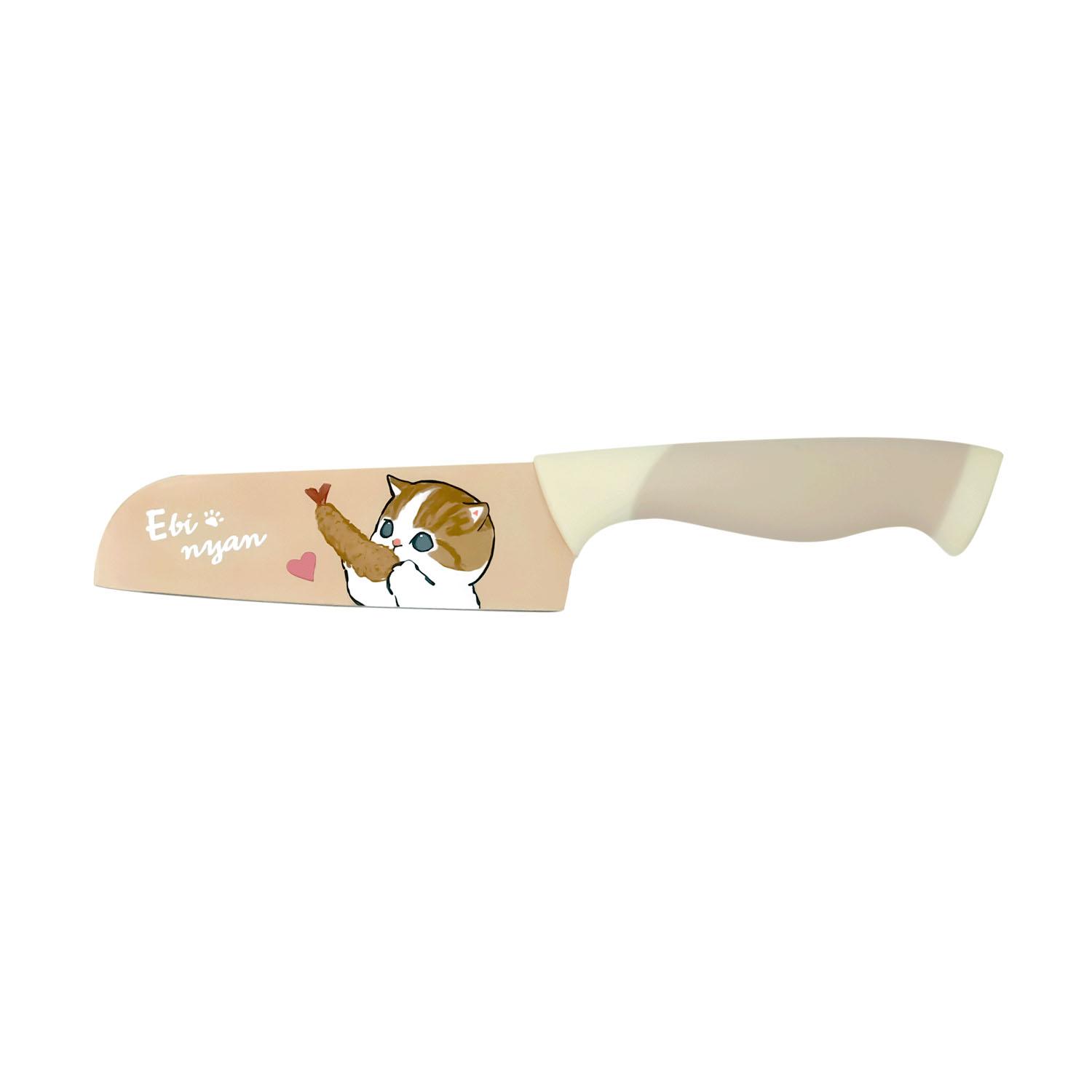 mofusand Color Utility Knife (Approx. 14cm Blade Length) 53-3015