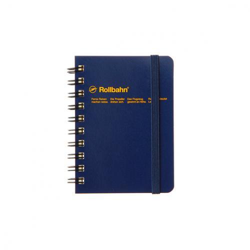 Delphonix Rolbahn Pocket Memo Mini Dark Blue