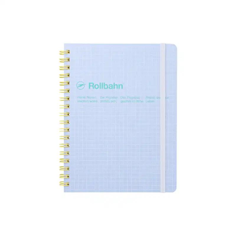 [Delphonix] Rolbahn Pocket Memo Scola L (Light Blue)