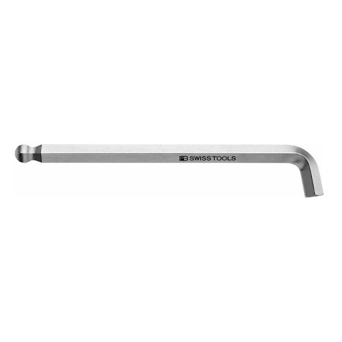 10x125mm [Ball Hexagon] Key Wrench (Short Head)