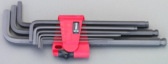 1.5–10mm / 9-piece set [Hex-Plus] wrench