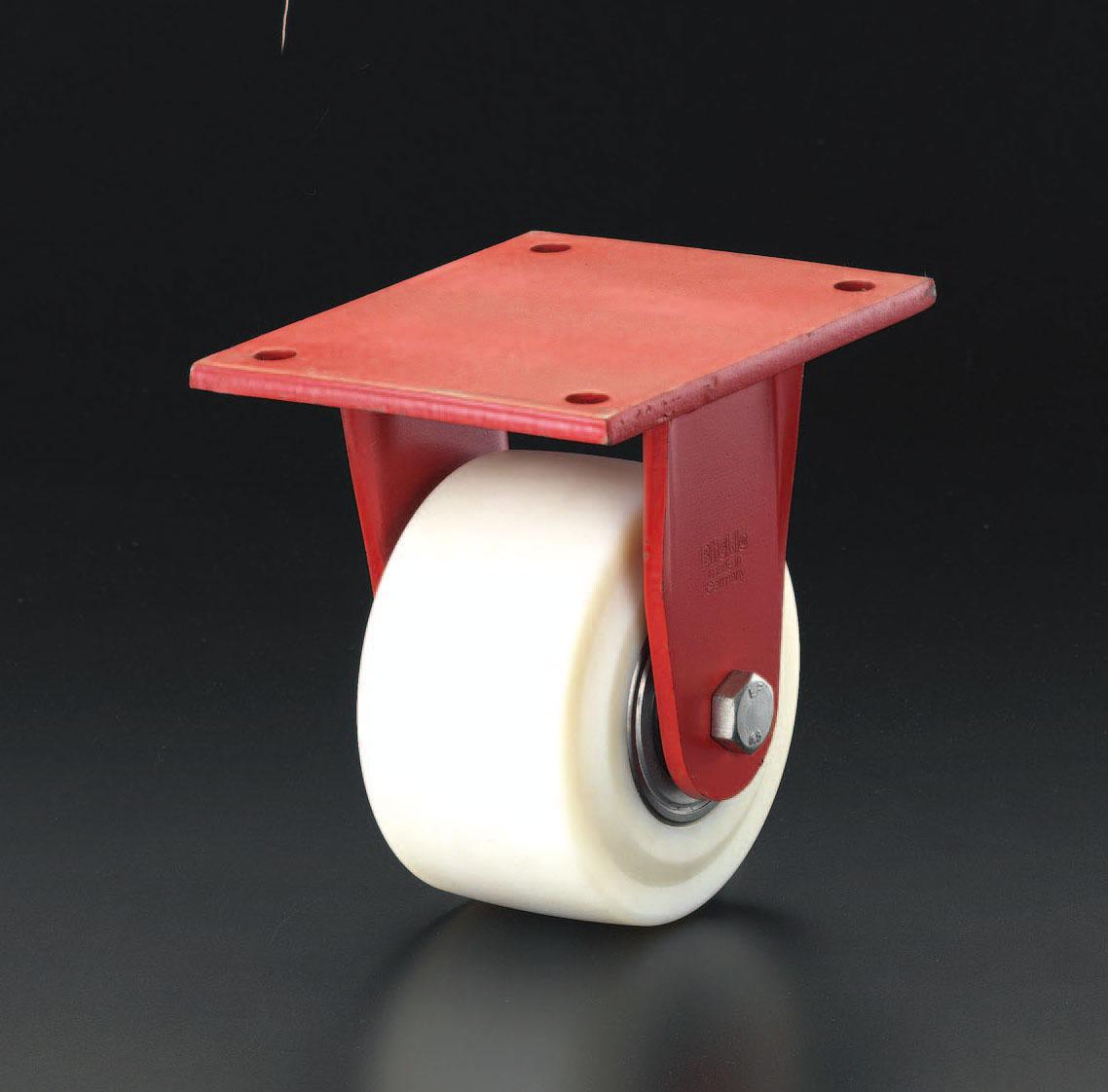 250mm Casters (Fixed Bracket, Nylon Wheels) EA986KX-250