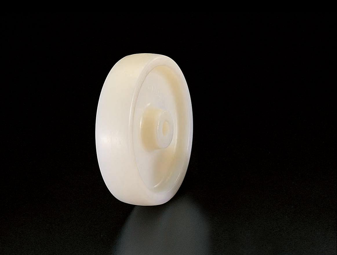 75x32mm wheel (nylon, white)