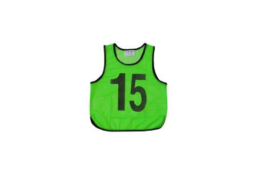 TOEI LIGHT Mesh Vest Junior Green No.15 B-6324G15