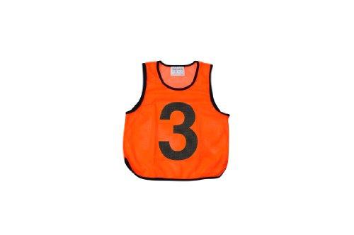 TOEI LIGHT Mesh Vest Junior Orange No.3 B-6324V3