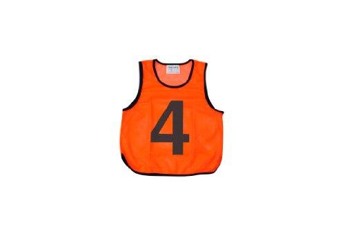 TOEI LIGHT Mesh Vest Junior Orange No.4 B-6324V4