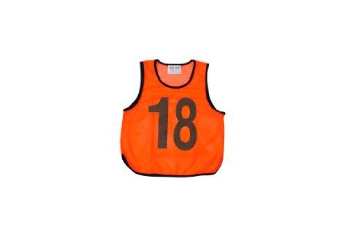 TOEI LIGHT Mesh Vest Junior Orange No.18 B-6324V18