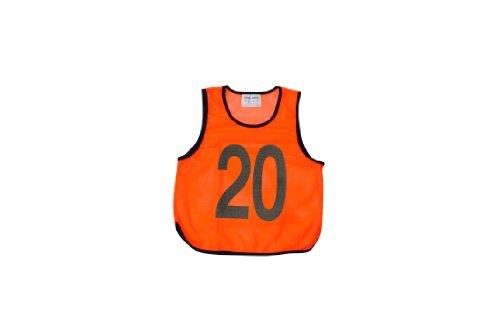 TOEI LIGHT Mesh Vest Junior Orange No.20 B-6324V20