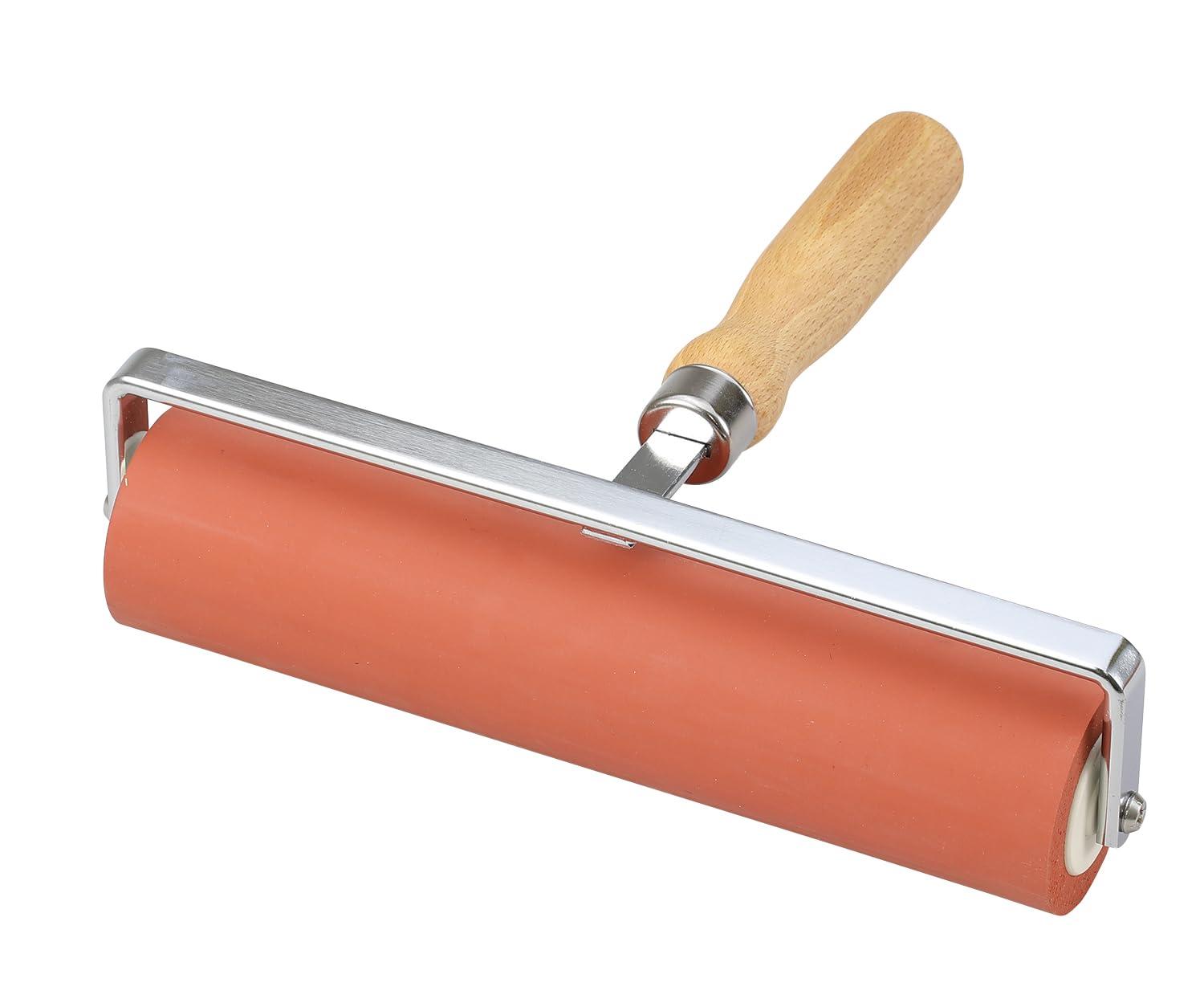 ARTEC Rubber Roller, Red, φ45×240mm (10 inches) ATC40115