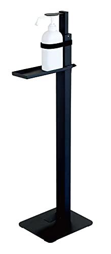 Artec Foot-Operated Disinfectant Spray Stand Black Infection Control Disinfection Sterilization 51749