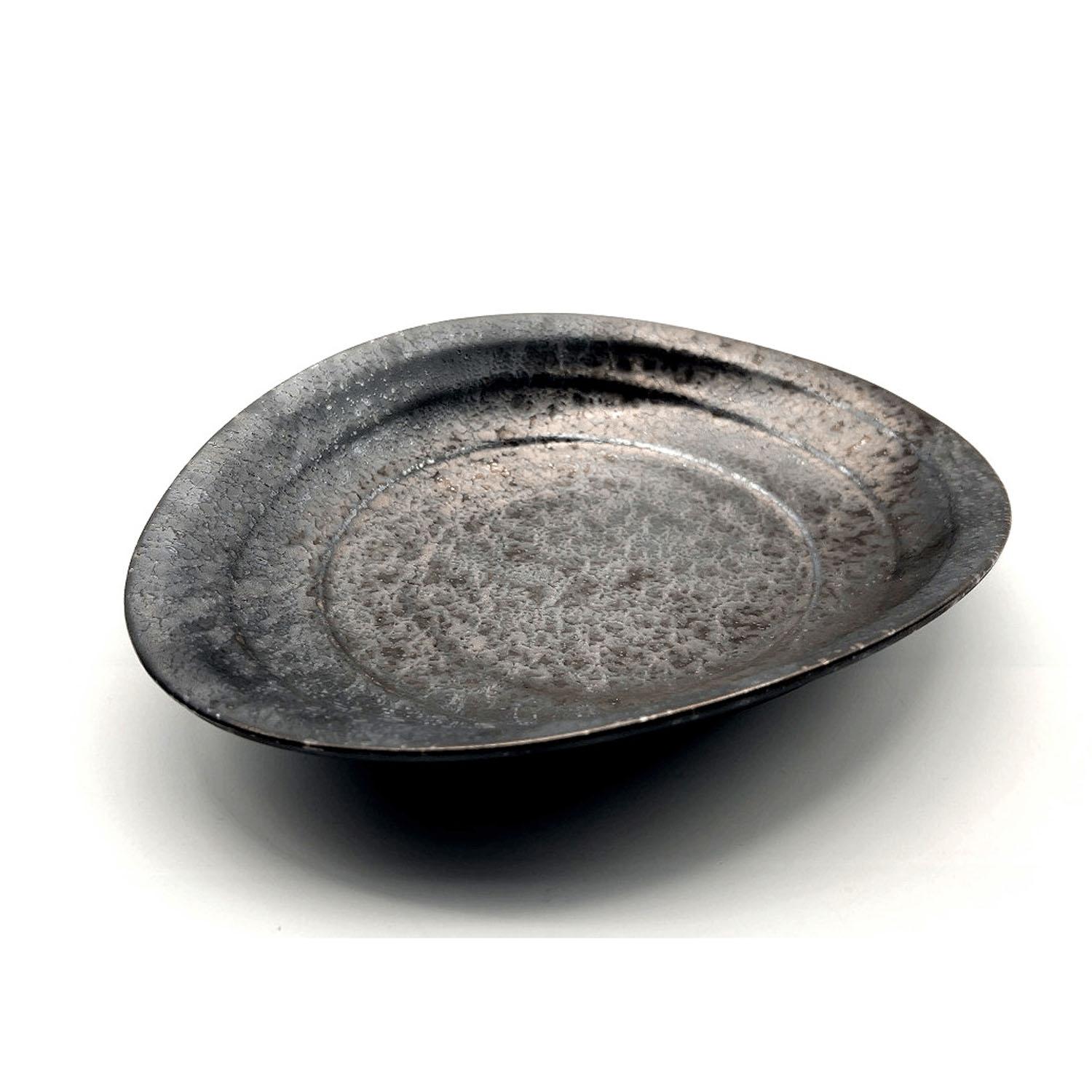 Deep BLue × Sumi Flexible Bowl 03 Charcoal Crystal